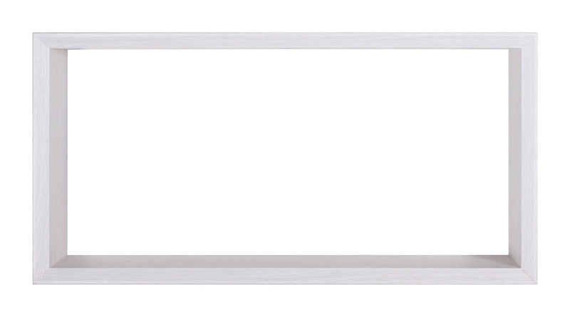 Mensola Cubo da Parete 70x35x15,5 cm in Fibra di Legno Artù Rovere Imperiale