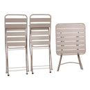 Set Tavolino e 2 Sedie Pieghevoli da Giardino Mia Talpa