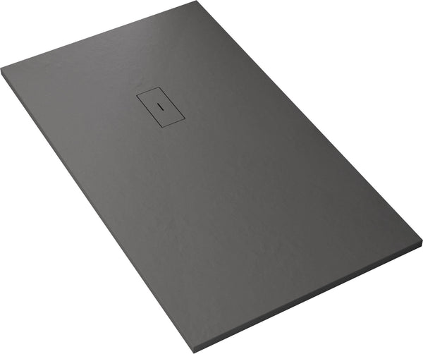 Duschwanne in Bonussi Manila Anthrazit Stein Verschiedene Größen prezzo