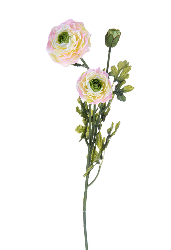 acquista Set 6 Künstliche Ranunkeln Höhe 74 cm Rosa