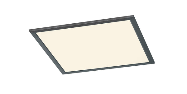 acquista Plafoniera da Interno a LED in Metallo Nero Opaco