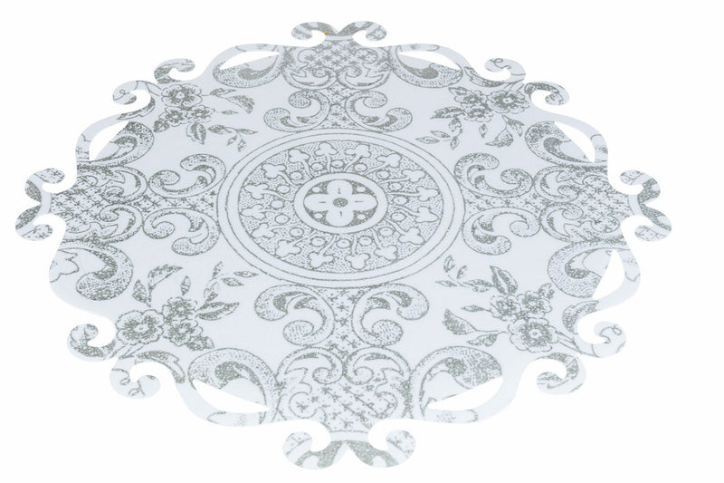 Set 6 Tovagliette Ø44x0,2 cm in Plastica Villa d'Este Home Tivoli Cala Lisboa