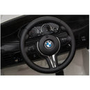 Macchina Elettrica per Bambini 12V con Licenza BMW X6M Bianco