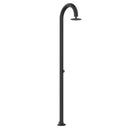 Doccia da Giardino ad Acqua Fredda in Alluminio con Timer Sined Luna Nero 