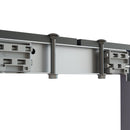 Gambe Laterali per Panca per Spogliatoi Alluminio Anodizzato Opaco 2 Pezzi Emuca