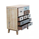 Mobile Braden 80x39x88 h cm in Legno Multicolor