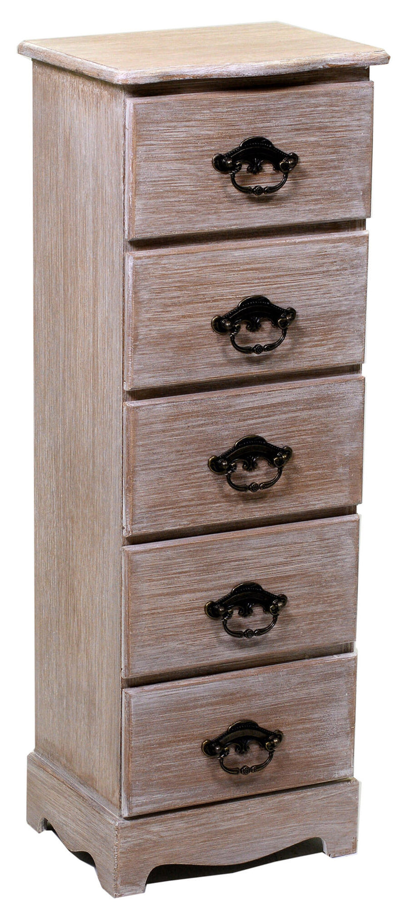 Cassettiera in Legno 5 Cassetti Stoccarda