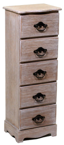 Cassettiera in Legno 5 Cassetti Stoccarda