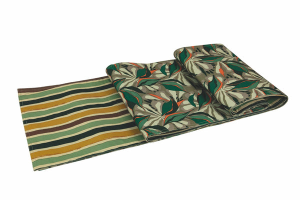 Tischläufer doppelseitig 33x178 cm Villa d'Este Home Tivoli Guarana online