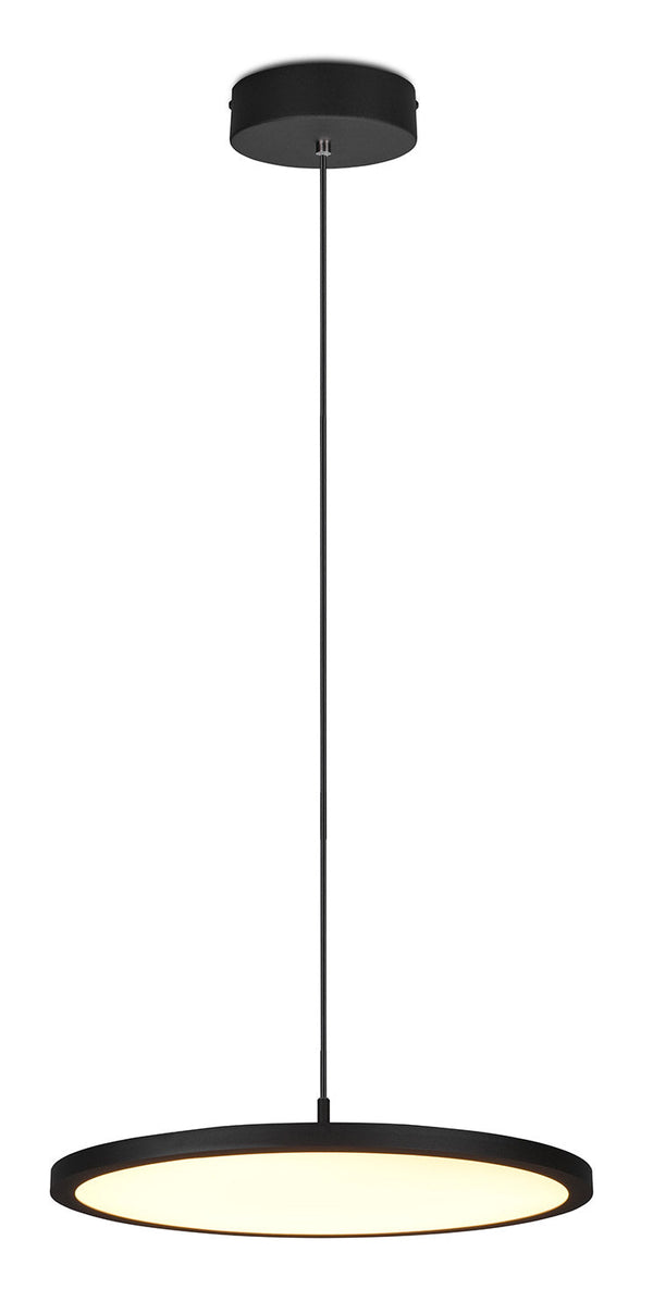 Lampada a Sospensione da Interno a LED in Metallo Nero Opaco acquista
