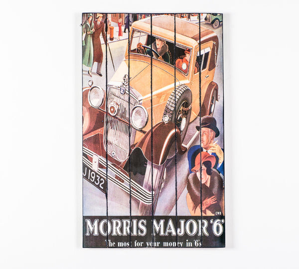 Holztafel mit Drucken. Holzplatten online