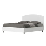 Letto Matrimoniale Antilia Bianco Varie Misure