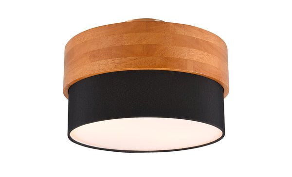 online Plafoniera da Interno Attacco E14 in Metallo Nichel Satinato