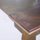 Consolle Allungabile in Legno H77x45x92/305cm Bassano Noce Classica