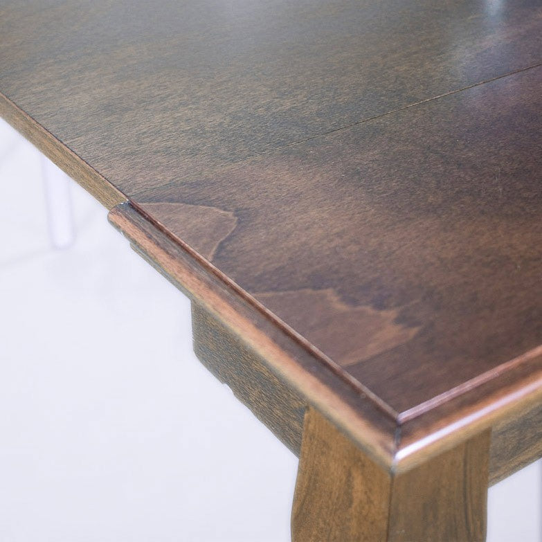 Consolle Allungabile in Legno H77x45x92/305cm Bassano Noce Classica