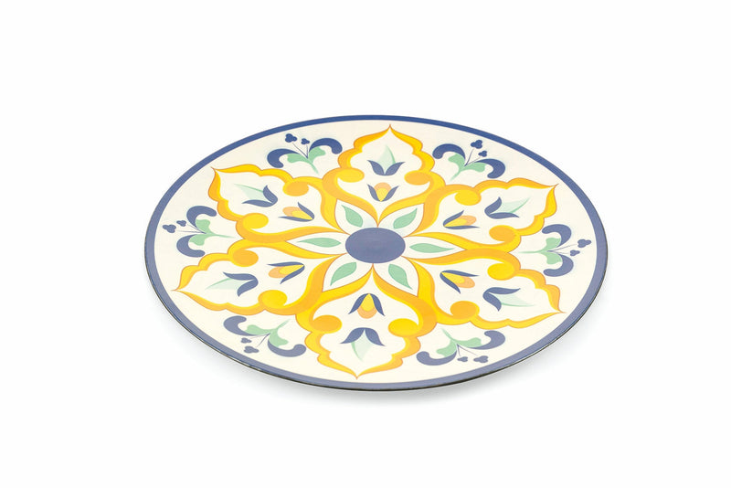 Set 6 Sottopiatti Tondi Ø33 cm Villa d'Este Home Tivoli Sicilia