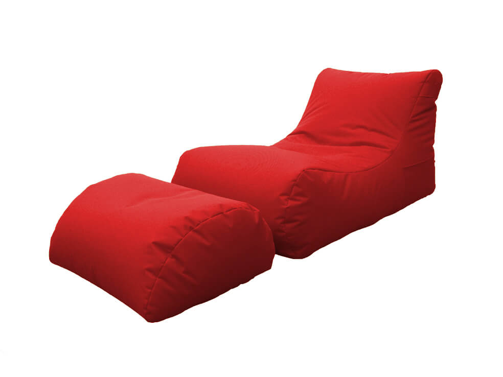 Pouf Chaiselongue Sessel...