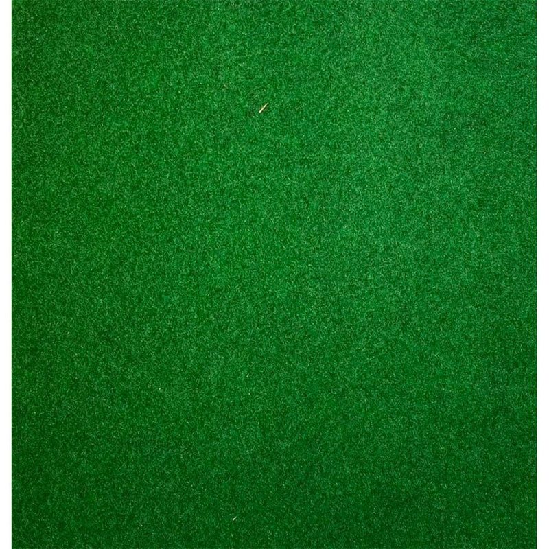 Tappeto Passatoia da Esterno/Interno 2x5m in Polipropilene Verde Effetto Prato