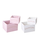 Set 4 Cubi 19 14 cm Legno 