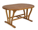 Tavolo Allungabile da Giardino 150-200x90x74h cm Noemi