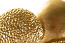 Lampada da Muro Shell 44x11x28 cm in Ferro Oro      