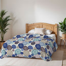 Trapunta Invernale Stampata in Microfibra 200gr Double Face Murrine Varie Misure