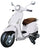 Piaggio Vespa Primavera Elettrica 12V für Kinder Weiß