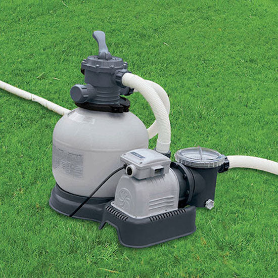 Sandpumpe für Schwimmbäder 6000 L/h Motor 0,5CV 220V Intex acquista