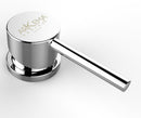 Doccia da Esterno Giardino Miscelatore Deviatore e Doccetta Mobile Arkema Funny Yin Top Line Perla 