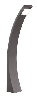 Palo da Esterno a LED in Pressofusione di alluminio Antracite
