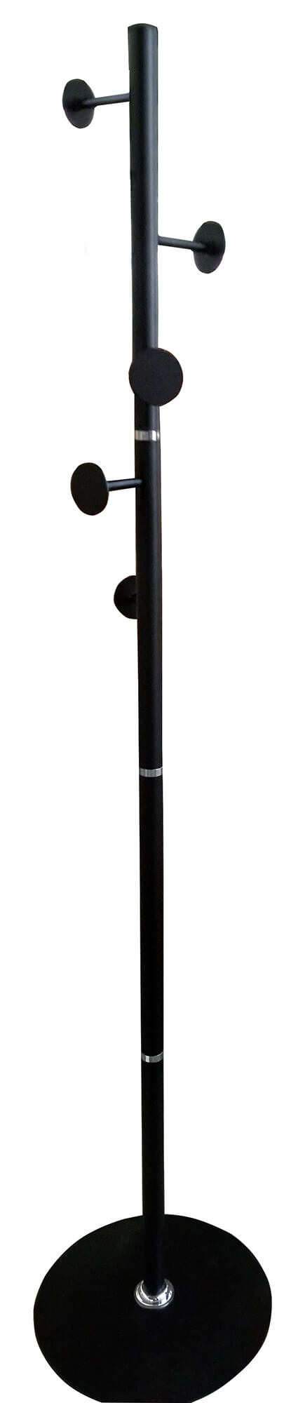 acquista Motti Erie Garderobenständer aus schwarzem Stahl Ø32x172 cm