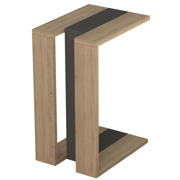 Tavolino da Caffè per Soggiorno 57x40x30 cm Laterale Divano in Legno MDF Quercia prezzo