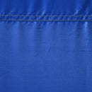 Tenda da Doccia Pop Up Impermeabile 126x124x189 cm con Porta a Cerniera Blu Scuro   