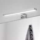 Faretto Led per Specchio da Bagno Virgo 5 Pezzi Cromato Brillo Tecnoplastica Emuca
