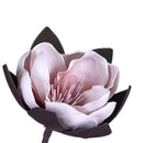 Set 2 Magnolia Artificiale Composta da 2 Fiori Artificiali Altezza 73 cm 