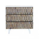 Mobile Alwyn 88x45x89 h cm in Legno Bianco