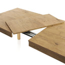 Tavolo Allungabile 130/170x80x75 cm in Melamina Rovere