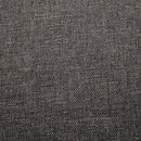 Set Salotto da Giardino in Polyrattan Divano 2 Poltrone  Kore Grey Grigio
