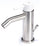 Einhebel-Bidet-Mischbatterie aus Edelstahl mit Neve-Griff