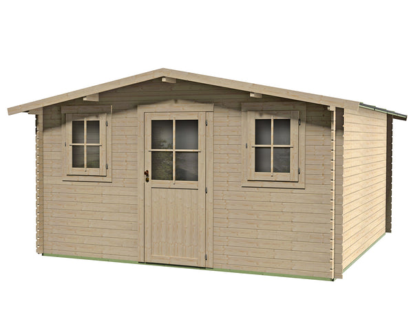 online Casetta Box da Giardino 398x368x193-229A cm Vienna Express in Legno di Abete PEFC