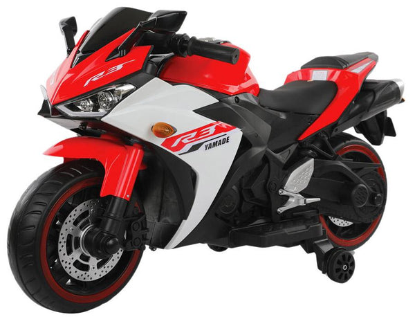 Kidfun Fast R3 Elektromotorrad für Kinder 12V Rot sconto