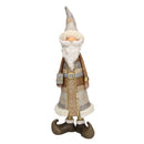 Babbo natale in resina statua cm 12x10xh34