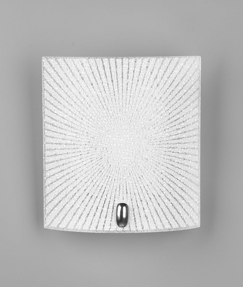 Applique da Interno Attacco E27 in Metallo Cromo