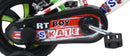 Bicicletta per Bambino 12" 2 Freni Gomme in EVA Rt-Boy Skate Bianca/Verde