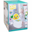 Vasino Educativo per Bambini 26x41x45 cm con Suono Sciacquone WC Pulcino 