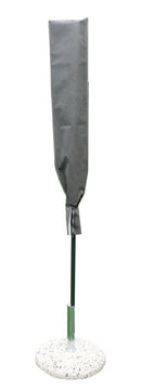 Custodia Fodera per Ombrellone da Giardino 200x30 cm in Mytex Impermeabile Taupe