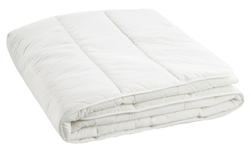 Piumino Interno Estivo Trapuntato Bianco