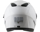 Casco Jet per Scooter Visiera Lunga CGM Daytona 130A Bianco