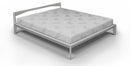 Coprimaterasso in Poliestere Bamboo Bianco Varie Misure