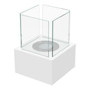 Camino a Bioetanolo da Tavolo 25x25 cm Flig Provicence 2 Bianco